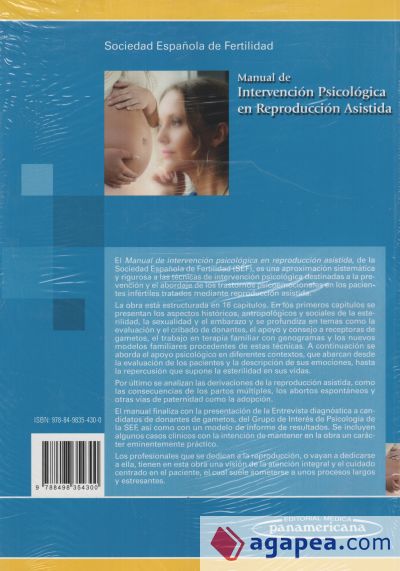 Manual de Intervención Psicológica en Reproducción Asistida