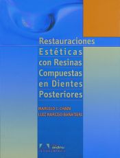 Portada de Restauraciones Estéticas con Resinas Compuestas en Dientes Posteriores