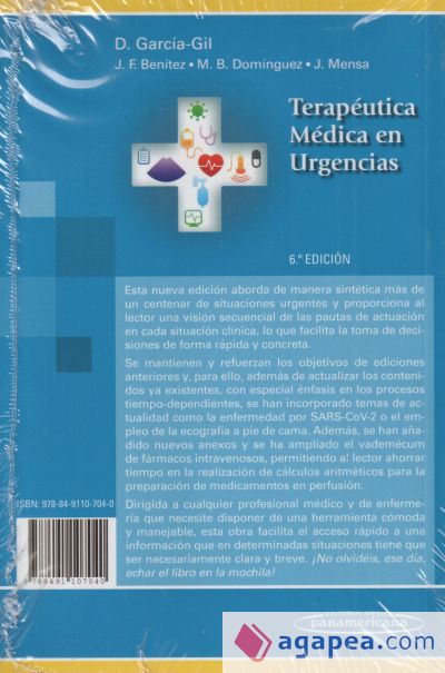 Terapéutica Médica en Urgencias