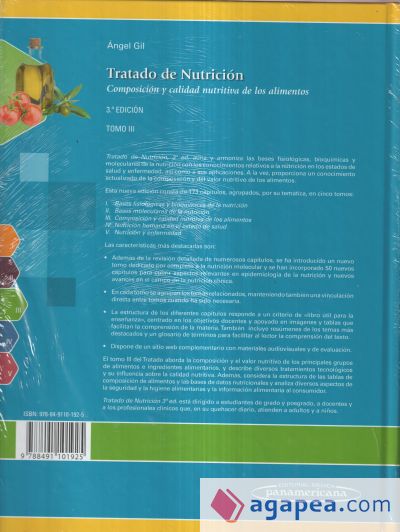 Tratado de nutrición 3. Composición y calidad nutritiva de los alimentos