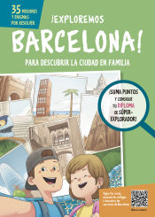 Portada de ­Exploremos Barcelona!