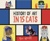 Portada de A history of art in 15 cats