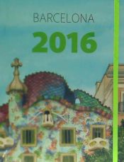 Portada de Agenda 2016: Barcelona