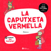 Portada de DUES LECTURES. La Caputxeta Vermella. El Patufet