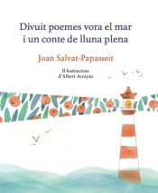 Portada de Divuit poemes vora el mar i un conte de lluna plena