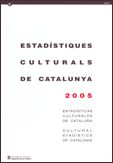 Portada de Estadístiques culturals de Catalunya 2005