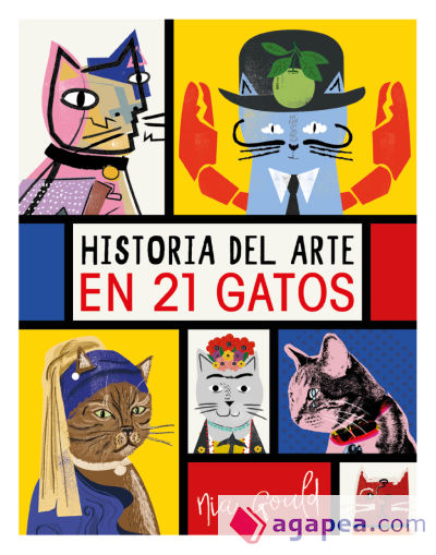 Historia del arte en 21 gatos