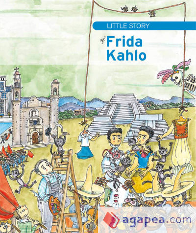 Little Story of Frida Kahlo