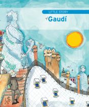 Portada de Little story of Gaudí