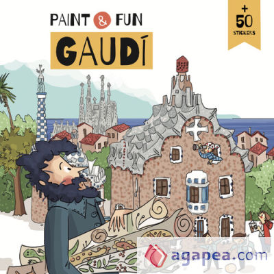 PAINT & FUN. GAUDI