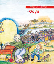 Portada de Pequeña historia de Goya
