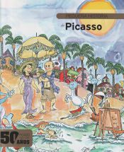 Portada de Pequeña historia de Picasso Edición especial