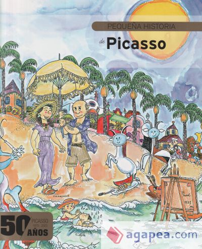 Pequeña historia de Picasso Edición especial