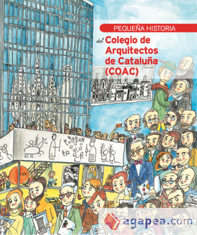 Pequeña historia del Colegio de Arquitectos de Cataluña