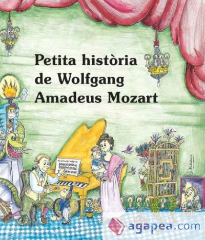 Petita història de W.A. Mozart