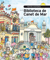 Portada de Petita història de la Biblioteca de Canet de Mar