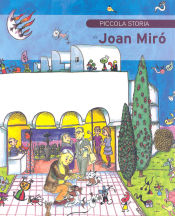 Portada de Piccola storia di Joan Miró