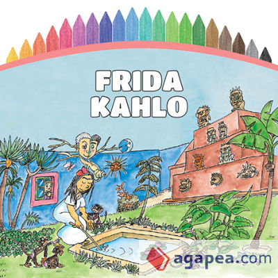 Pintem! Frida Kahlo