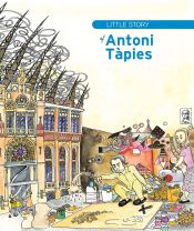 Portada de The little story of Antoni Tàpies