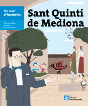 Portada de Un mar d'històries: Sant Quintí de Mediona