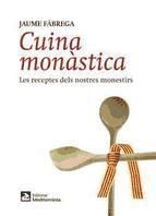 Portada de Cuina mon&agrave;stica (Ebook)