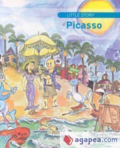 Little Story of Picasso (Ebook)