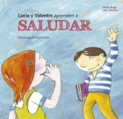 Portada de Lucía y Valentín aprenden a saludar (Ebook)
