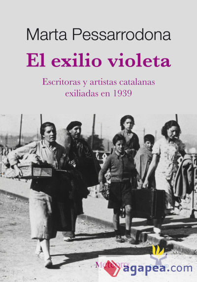 El exilio violeta