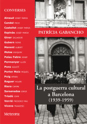Portada de La postguerra cultural a Barcelona (1939-1959)