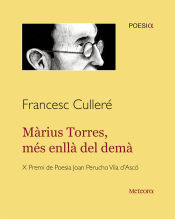 Portada de Màrius Torres, més enllà del demà