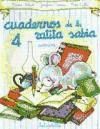 Portada de Cuaderno ratita sabia 4 (cur.)