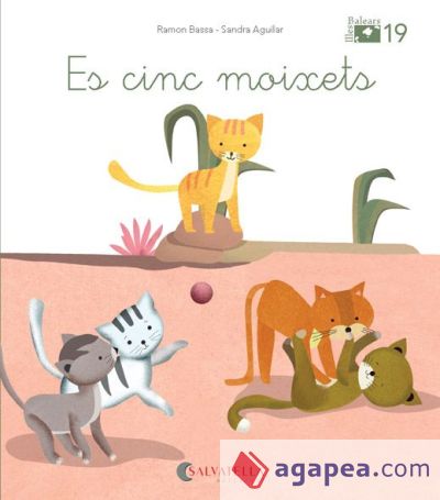 De mica en mica V.I.B. 19: Es cinc moixets (lligada) De mica en mica V.I.B. 19: Es cinc moixets (lligada)