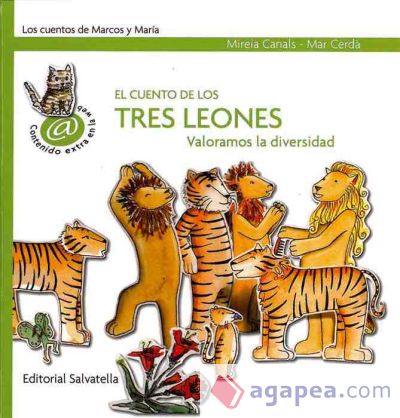 El cuento de los tres leones