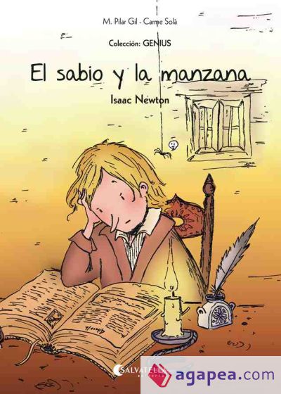 El sabio y la manzana (Isaac Newton)