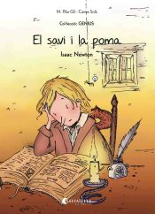 Portada de El savi i la poma (Isaac Newton)