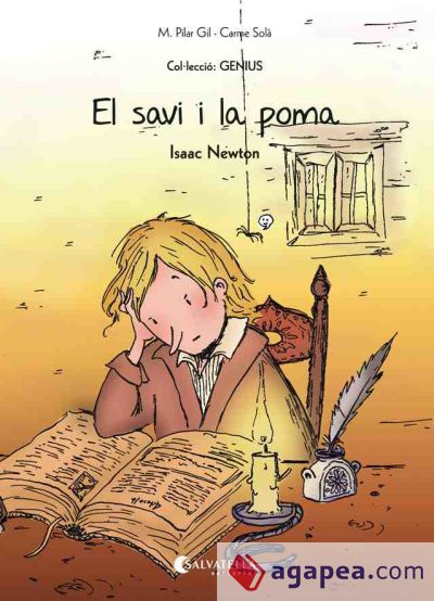 El savi i la poma (Isaac Newton)