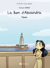 Portada de La llum d'Alexandria : Hipàtia