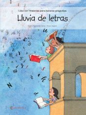 Portada de Lluvia de letras