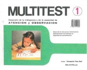 Portada de Multitest 1