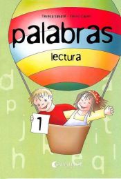 Portada de Palabras lectura 1ª