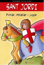 Portada de Pinta,retalla-Sant Jordi