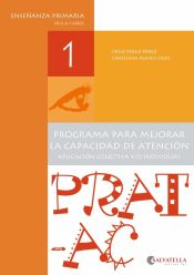 Portada de Prat-Ac 1: Programa para mejorar la capacidad de atención