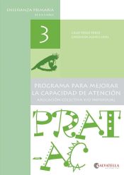 Portada de Prat-Ac 3: Programa para mejorar la capacidad de atención