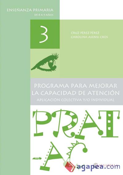 Prat-Ac 3: Programa para mejorar la capacidad de atención