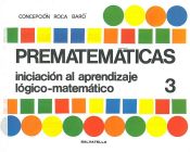 Portada de Prematematicas 3