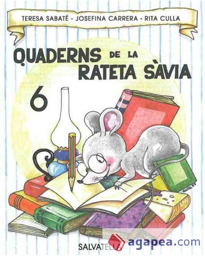 Quadern RATETA SAVIA 6 (maj.)