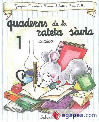 Quadern rateta sàvia 1 (cur.)