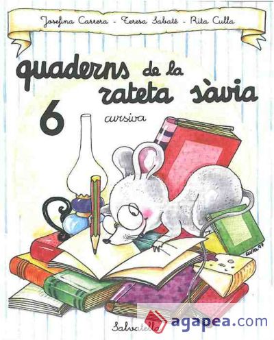 Quadern rateta sàvia 6 (cur.)