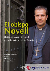 Portada de El obispo Novell