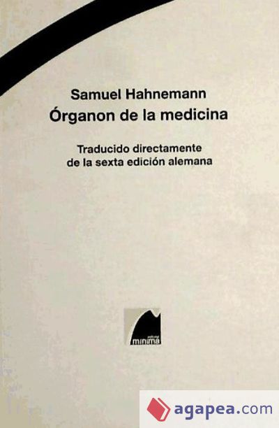 ORGANON DE LA MEDICINA, 6¦ ED